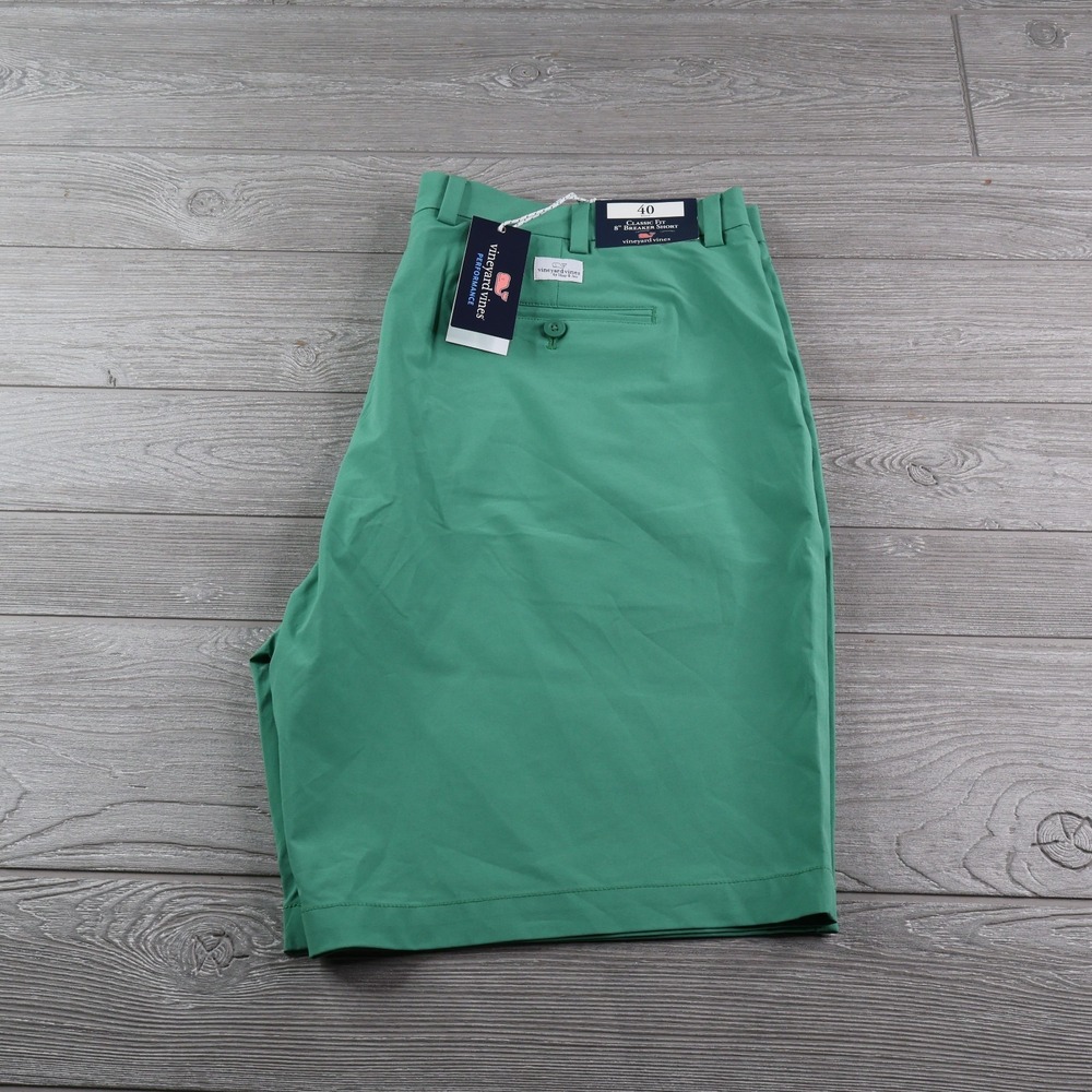 NEW Vineyard Vines Performance Breaker Short Men's 40 8" Inseam Golf Stretch NWT